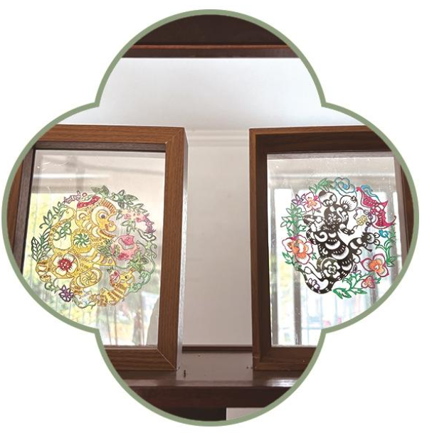 家门口领略指尖光影艺术的灵动与智慧通派皮影体验馆花式“圈粉”