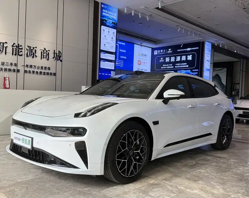 2025款极氪001二手车新势力豪华简约高级诚意价204万