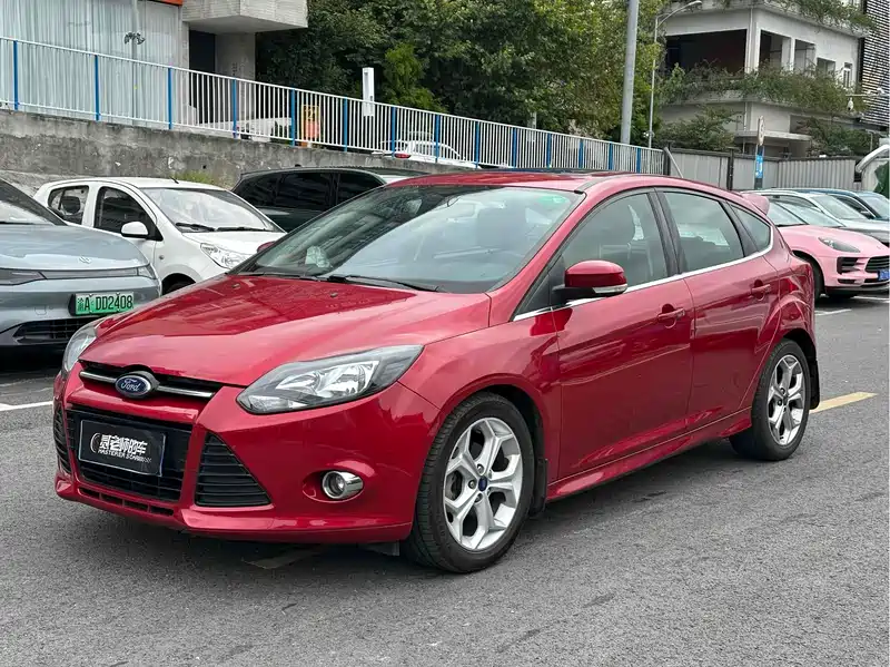 2012款福特福克斯二手车简约高级钜惠价158万