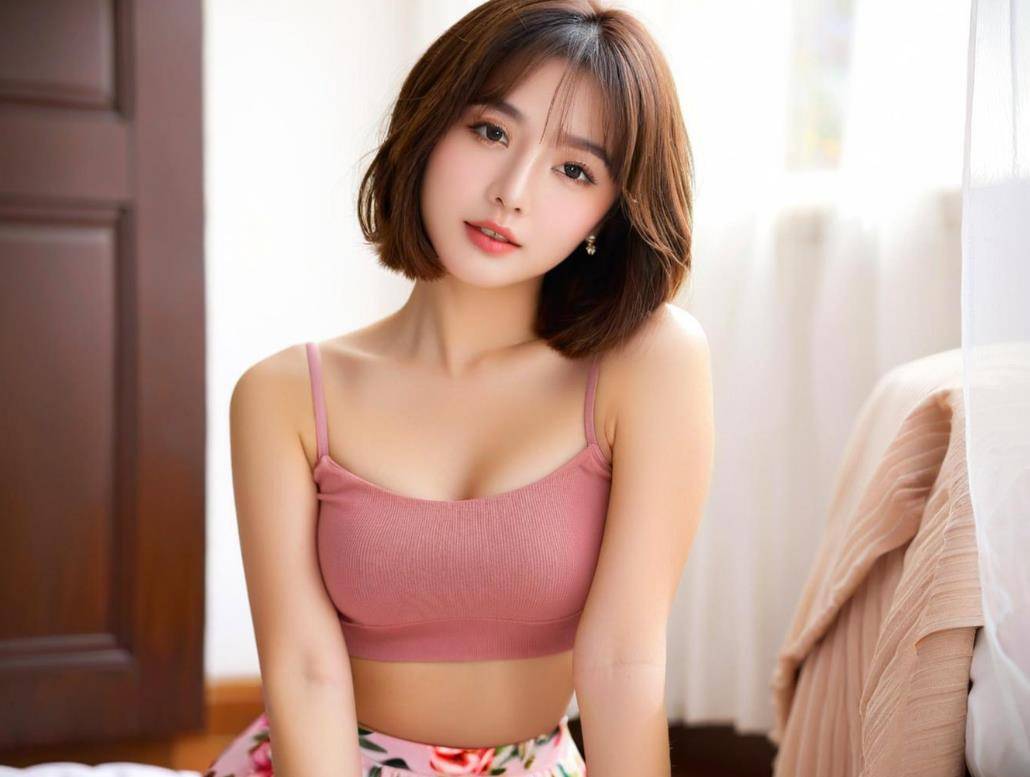 简约大气的牛仔裤美女凸显不寻常的时尚范吸眼睛！