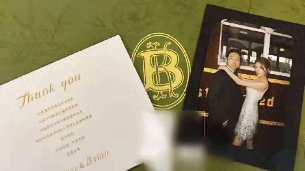 幸福即将来临吴千语施伯雄婚礼伴手礼曝光简约风格引人注目