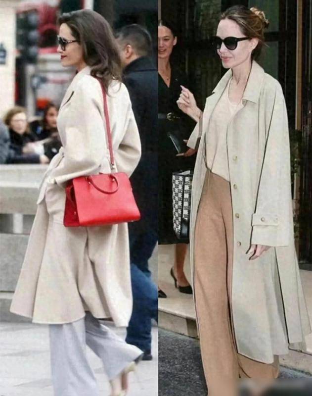 太喜欢她的穿衣风格简约大气演绎骨子里的自信与高级感